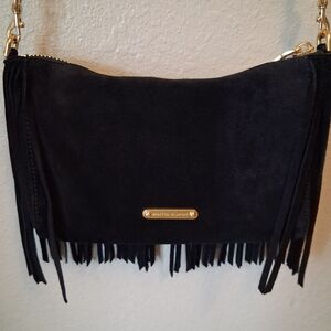 Rebecca Minkiff Fringe Crossbody Bag